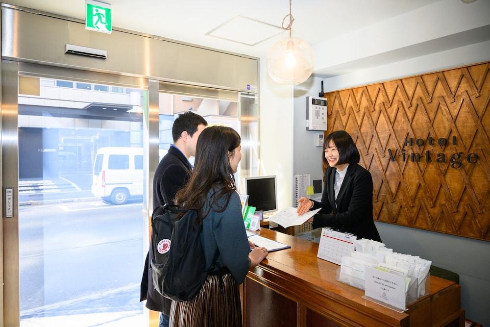 Hotel Vintage Tokyo Exterior photo